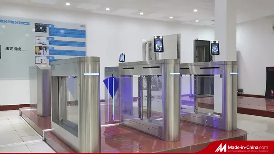 Barrière de contrôle d'accès rapide à tourniquet à hauteur de taille en Chine
